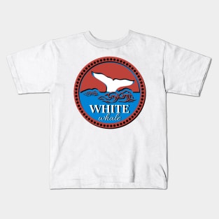 White whale Kids T-Shirt